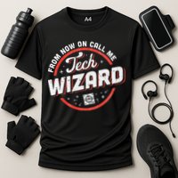 Tech Wizard Computer Repair & It Support Performance Shirt
