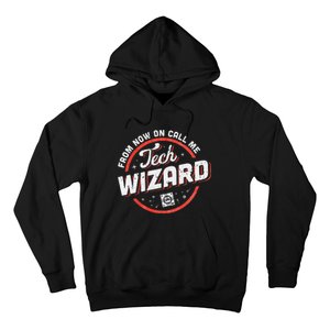 Tech Wizard Computer Repair & It Support Hoodie