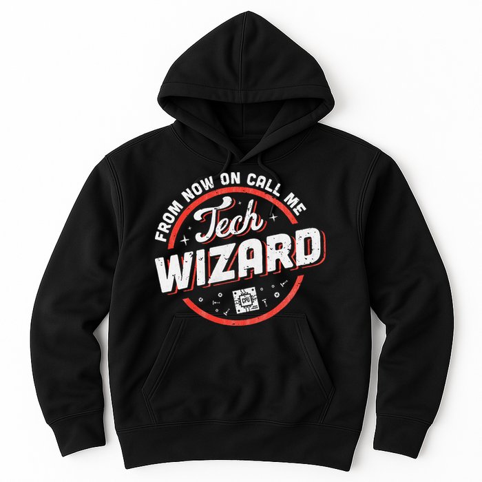 Tech Wizard Computer Repair & It Support Hoodie