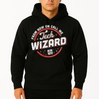 Tech Wizard Computer Repair & It Support Hoodie