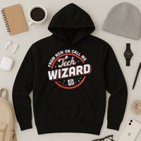 Tech Wizard Computer Repair & It Support Hoodie