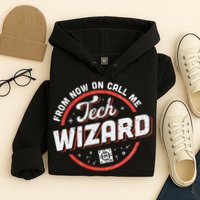 Tech Wizard Computer Repair & It Support Hoodie