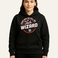 Tech Wizard Computer Repair & It Support Hoodie