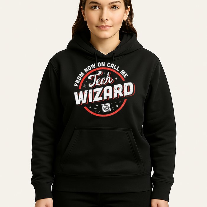 Tech Wizard Computer Repair & It Support Hoodie