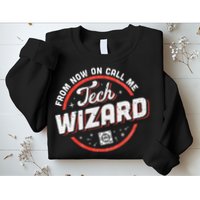 Tech Wizard Computer Repair & It Support Sweatshirt