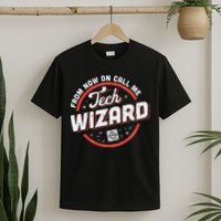 Tech Wizard Computer Repair & It Support T-Shirt