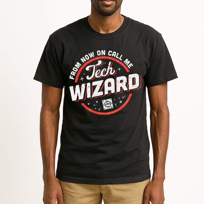 Tech Wizard Computer Repair & It Support Tall T-Shirt