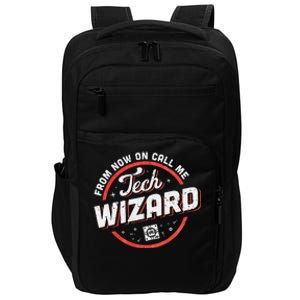 Tech Wizard Computer Repair & It Support Impact Tech Backpack