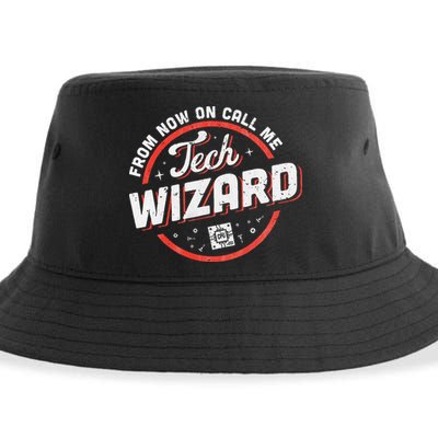 Tech Wizard Computer Repair & It Support Sustainable Bucket Hat