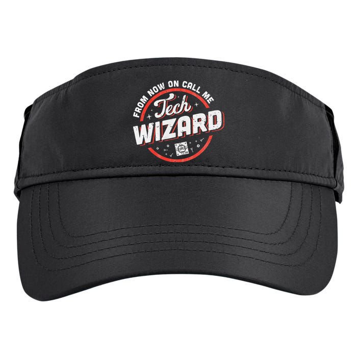 Tech Wizard Computer Repair & It Support Adult Drive Performance Visor
