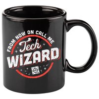 Tech Wizard Computer Repair & It Support 11oz C Handle Ceramic Mug
