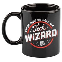 Tech Wizard Computer Repair & It Support 11oz C Handle Ceramic Mug