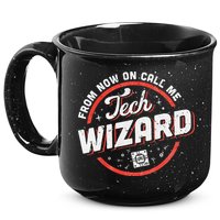 Tech Wizard Computer Repair & It Support 15oz Campfire Ceramic Mug