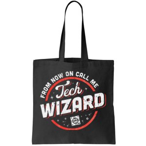 Tech Wizard Computer Repair & It Support Tote Bag