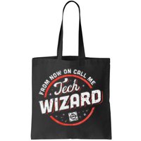 Tech Wizard Computer Repair & It Support Tote Bag