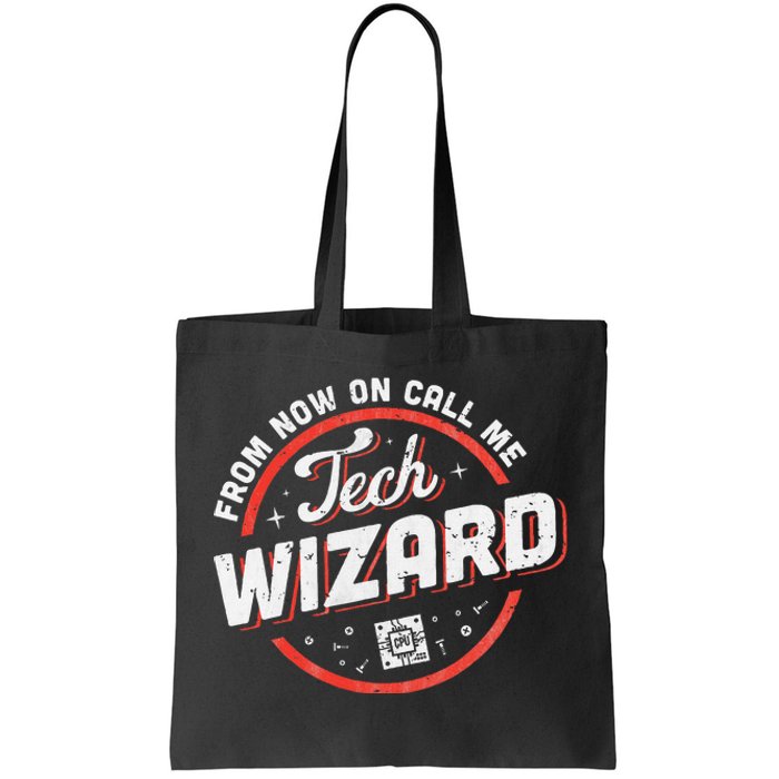 Tech Wizard Computer Repair & It Support Tote Bag