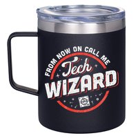 Tech Wizard Computer Repair & It Support 12oz Stainless Steel Coffee Mug