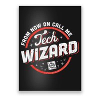 Tech Wizard Computer Repair & It Support Poster
