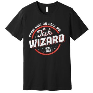 Tech Wizard Computer Repair & It Support Premium T-Shirt