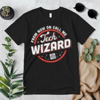 Tech Wizard Computer Repair & It Support Premium T-Shirt