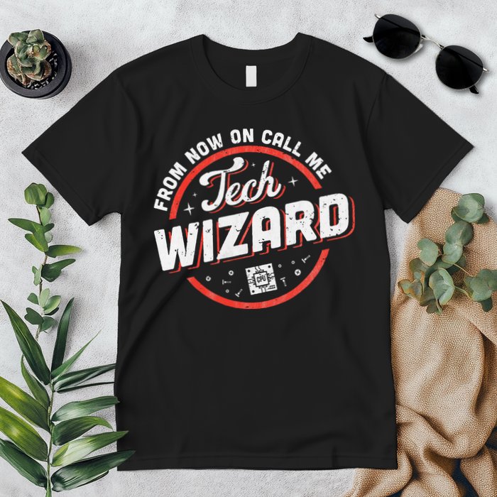 Tech Wizard Computer Repair & It Support Premium T-Shirt