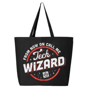 Tech Wizard Computer Repair & It Support 25L Jumbo Tote