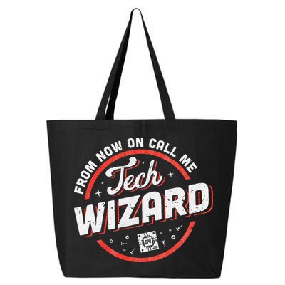 Tech Wizard Computer Repair & It Support 25L Jumbo Tote