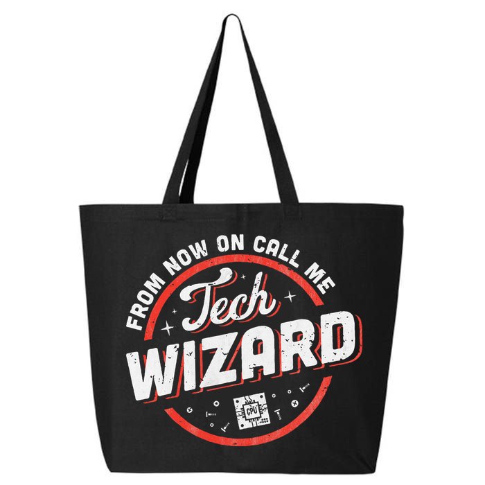 Tech Wizard Computer Repair & It Support 25L Jumbo Tote