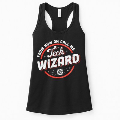 Tech Wizard Computer Repair & It Support Womens Tank Top