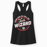 Tech Wizard Computer Repair & It Support Womens Tank Top