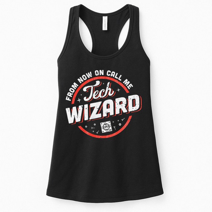 Tech Wizard Computer Repair & It Support Womens Tank Top