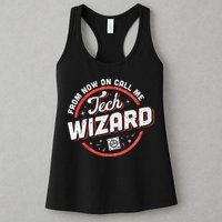 Tech Wizard Computer Repair & It Support Womens Tank Top