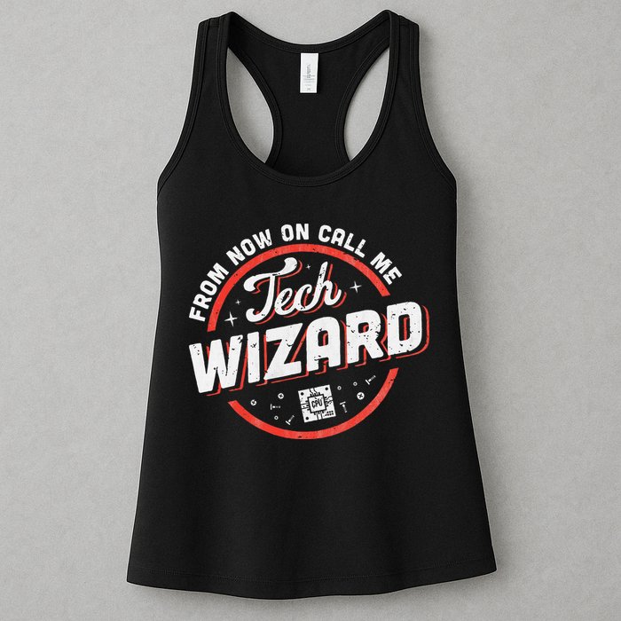 Tech Wizard Computer Repair & It Support Womens Tank Top