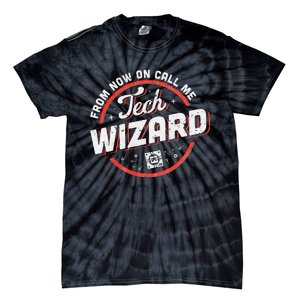 Tech Wizard Computer Repair & It Support Tie-Dye T-Shirt