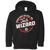 Tech Wizard Computer Repair & It Support Toddler Hoodie