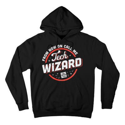 Tech Wizard Computer Repair & It Support Tall Hoodie
