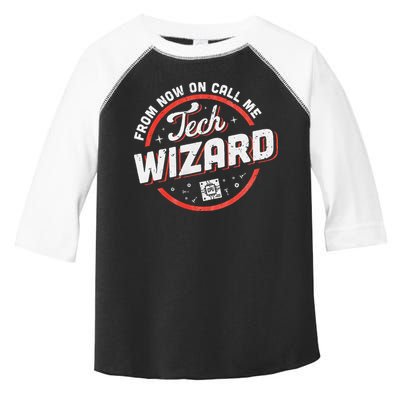 Tech Wizard Computer Repair & It Support Toddler Fine Jersey T-Shirt