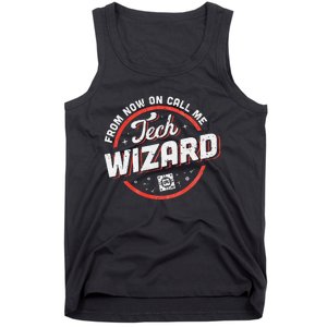 Tech Wizard Computer Repair & It Support Tank Top