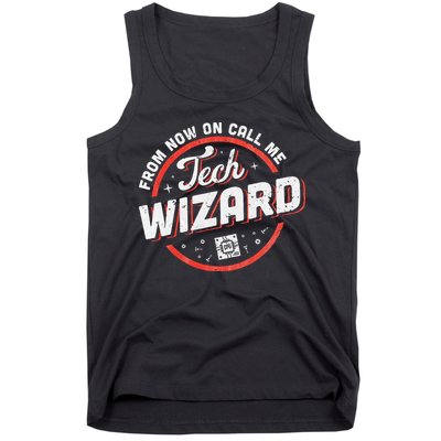 Tech Wizard Computer Repair & It Support Tank Top