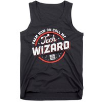 Tech Wizard Computer Repair & It Support Tank Top