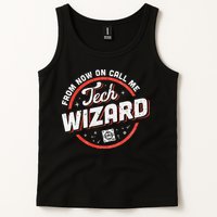 Tech Wizard Computer Repair & It Support Tank Top