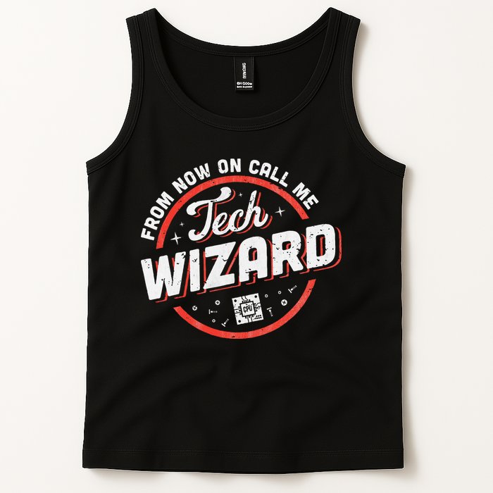 Tech Wizard Computer Repair & It Support Tank Top