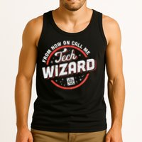 Tech Wizard Computer Repair & It Support Tank Top