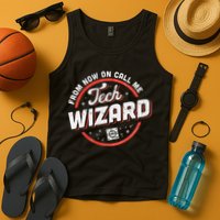 Tech Wizard Computer Repair & It Support Tank Top
