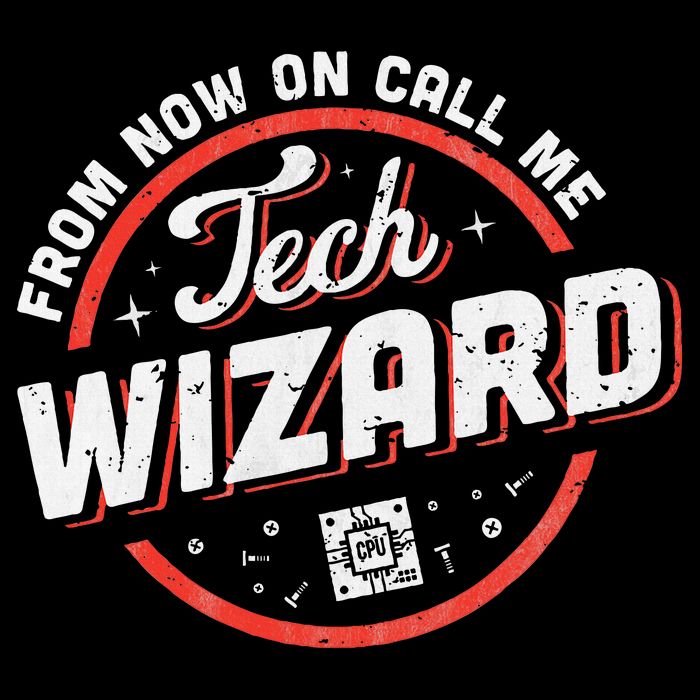 Tech Wizard Computer Repair & It Support Tank Top