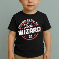 Tech Wizard Computer Repair & It Support Toddler T-Shirt