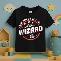 Tech Wizard Computer Repair & It Support Toddler T-Shirt
