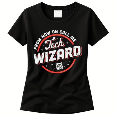 Tech Wizard Computer Repair & It Support Women's T-Shirt