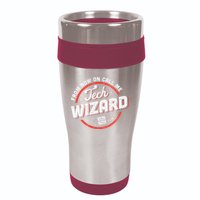 Tech Wizard Computer Repair & It Support 16oz Travel Tumbler