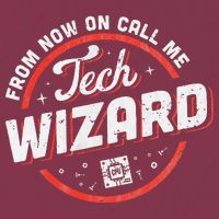 Tech Wizard Computer Repair & It Support 16oz Travel Tumbler